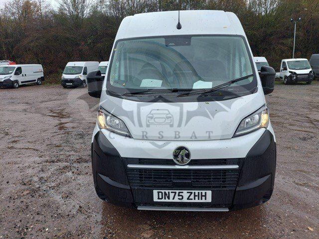 Vauxhall Movano 2.2 Turbo 2025