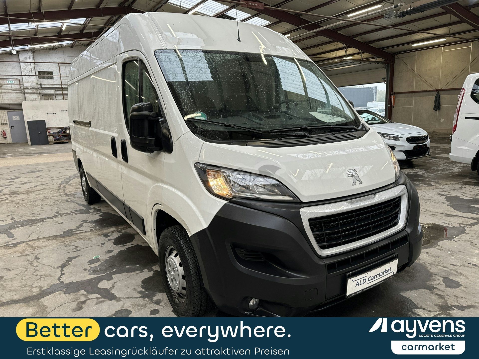 Peugeot Boxer L3H2 Pro 2021