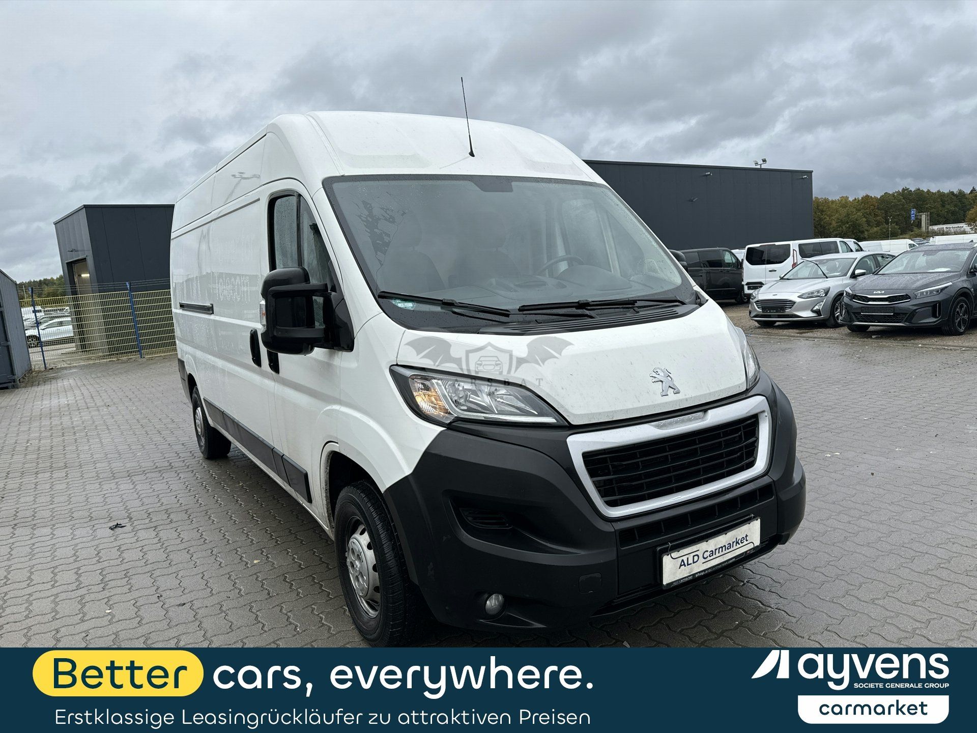 Peugeot Boxer L3H2 Pro 2021
