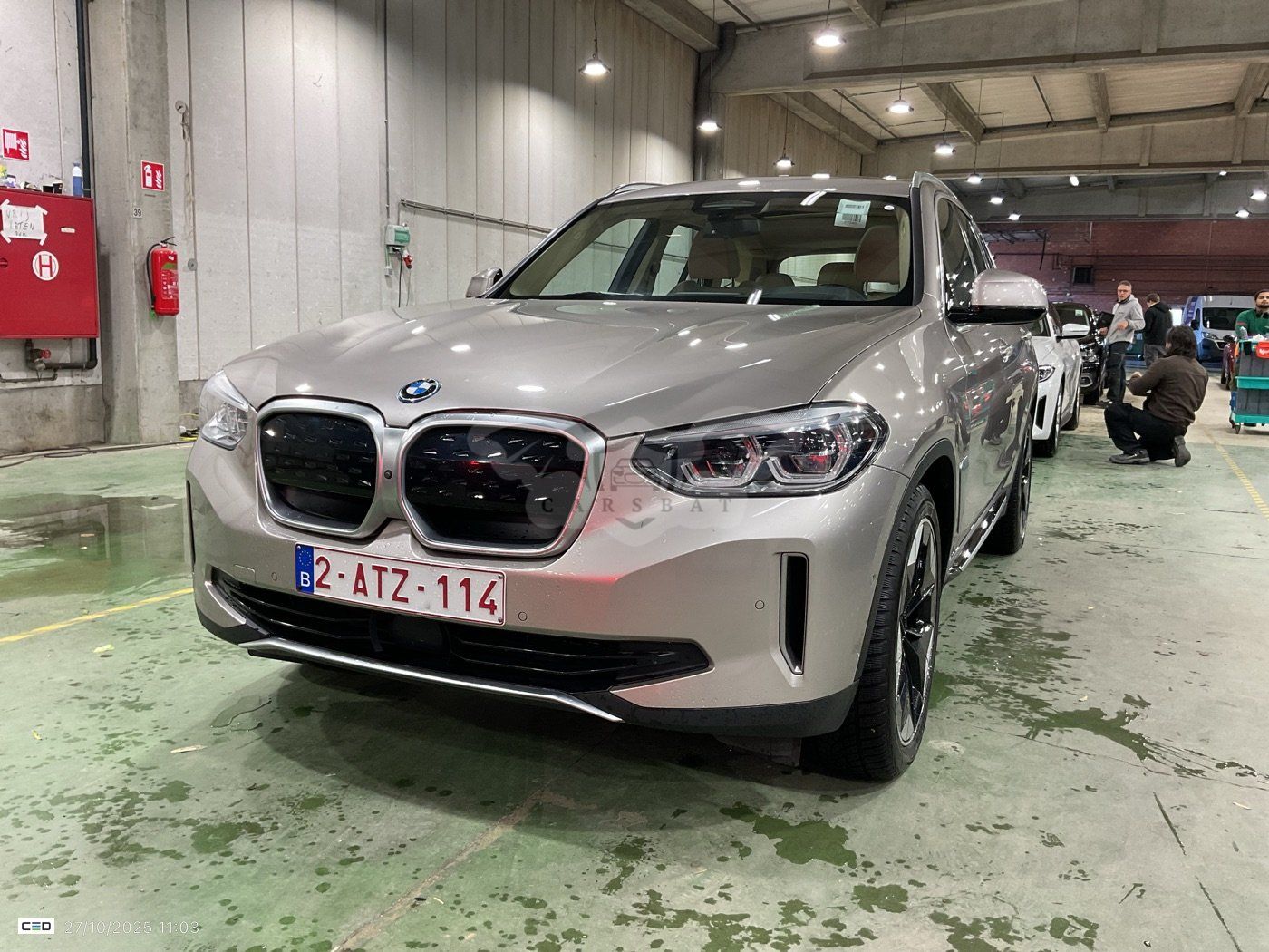 BMW iX3 74 kWh 2021