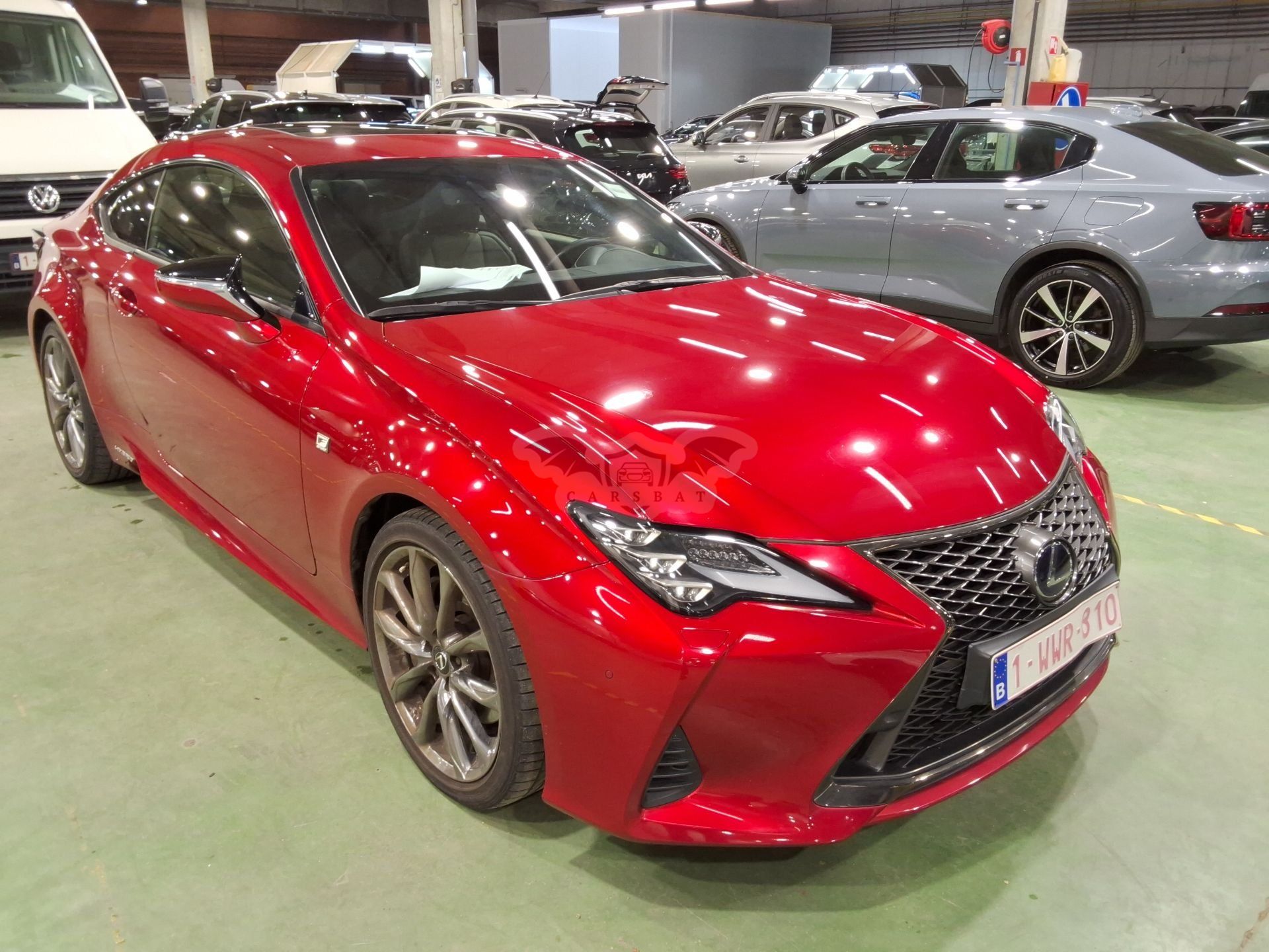 Lexus RC 300h Sport Line 2019
