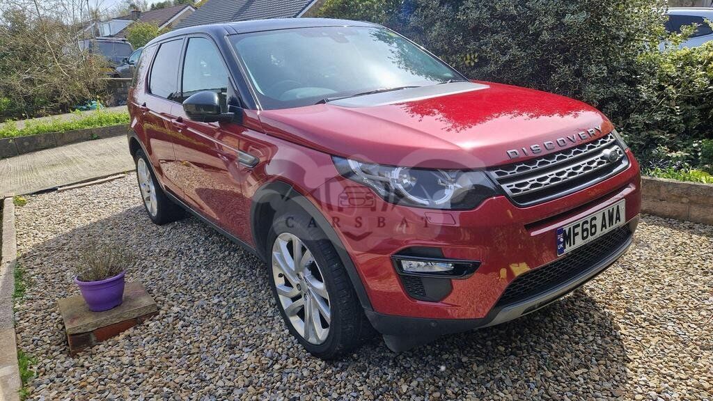 Land Rover Discovery Sport 2.0 TD4 SE 2016