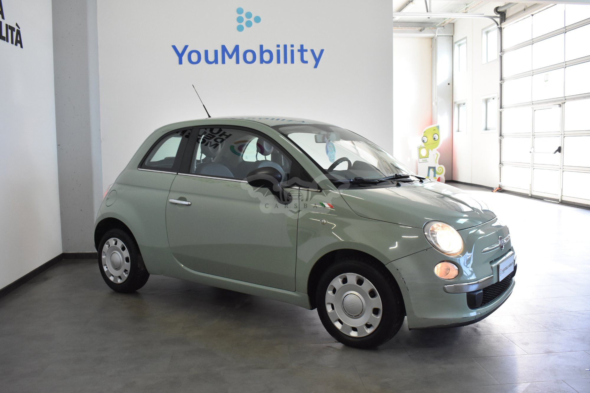 Fiat 500 1.2 Pop 2008