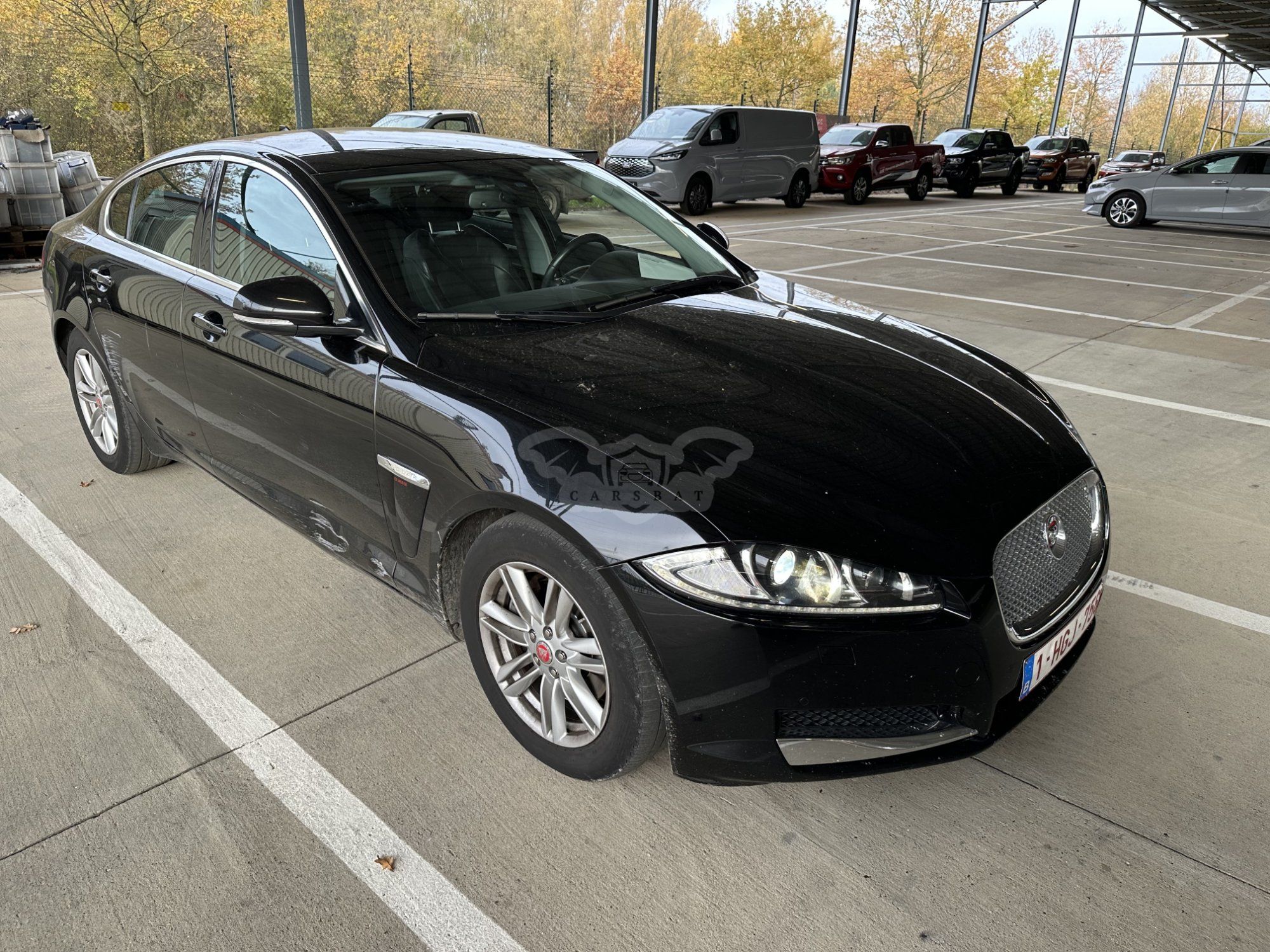 Jaguar XF 2.2d 2014