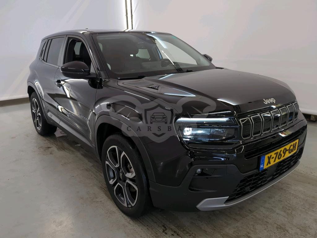 Jeep Avenger 2023