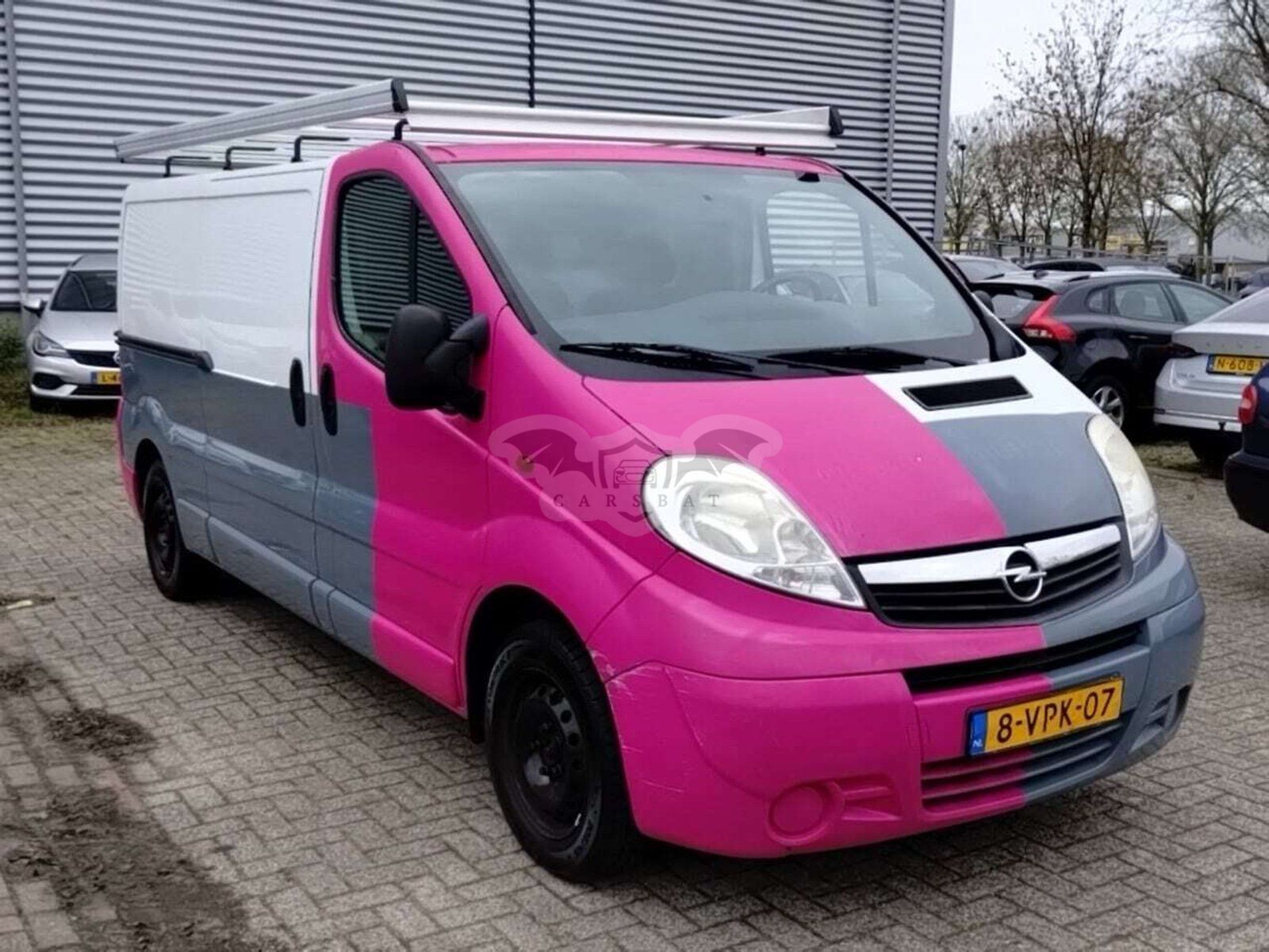 Opel Vivaro L2H1 2.0 CDTI 2011