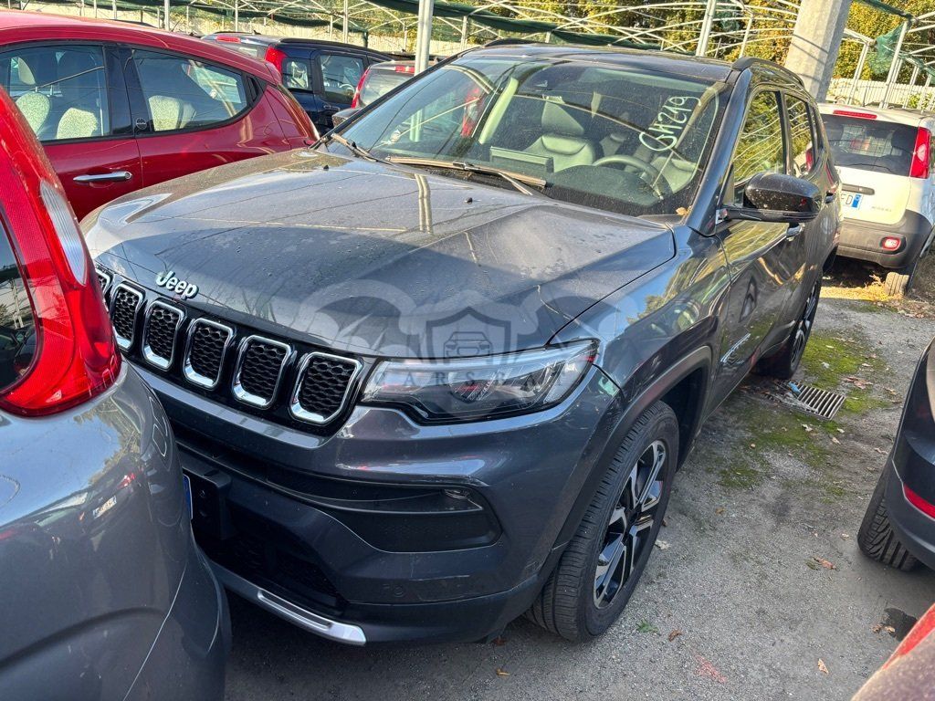Jeep Compass 4xe 1.3 Limited 2021