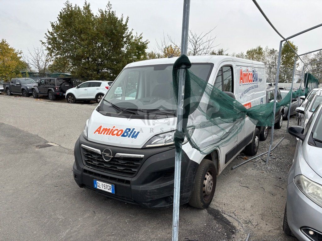 Opel Movano L1H1 2.2 2022