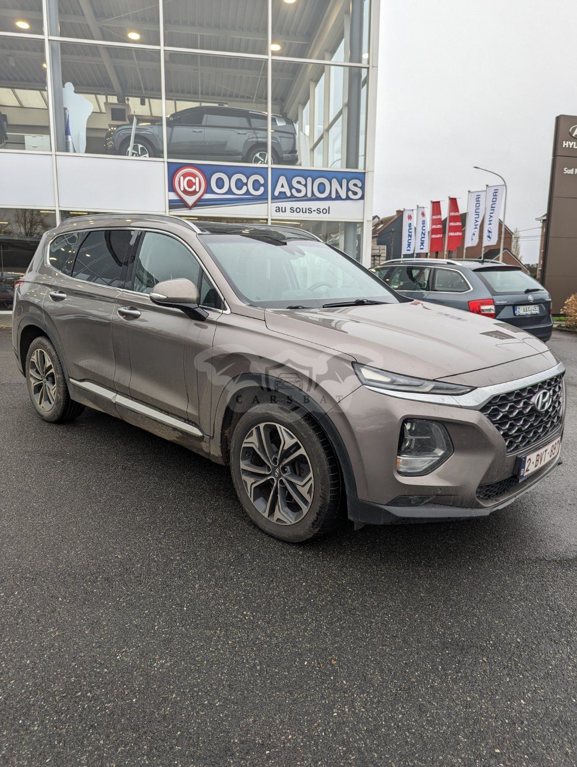 Hyundai Santa Fe 2.2 Business 2019
