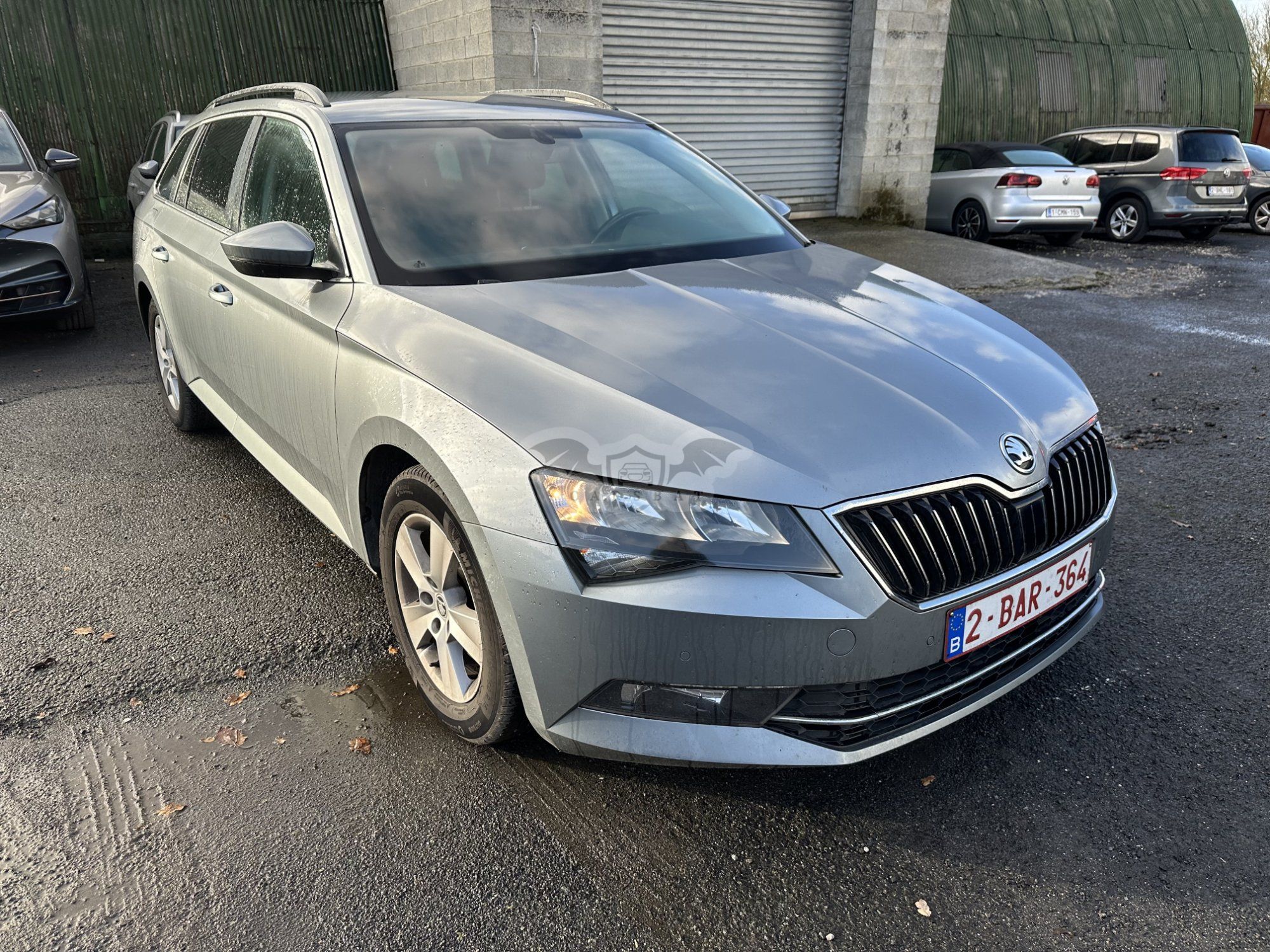 Skoda Superb Combi 1.6 TDI Ambition 2016
