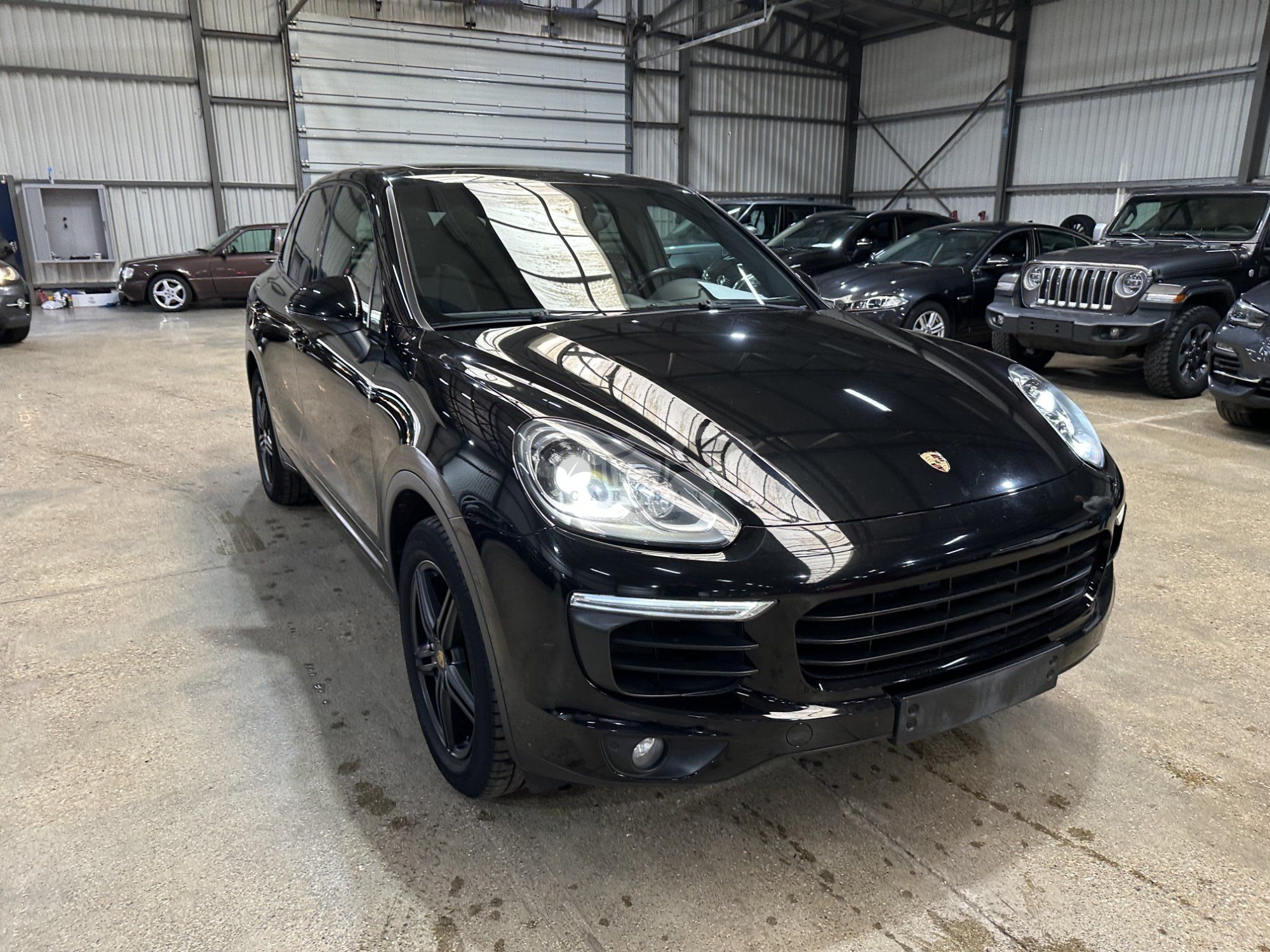 Porsche Cayenne S 3.0 2015