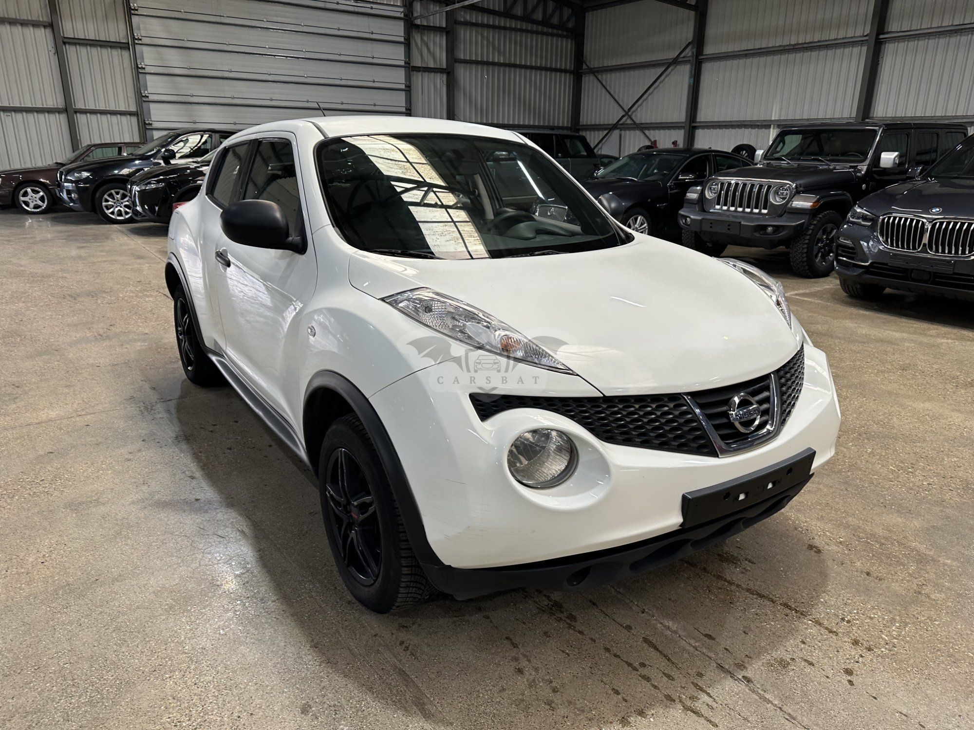 Nissan Juke 1.6 2012