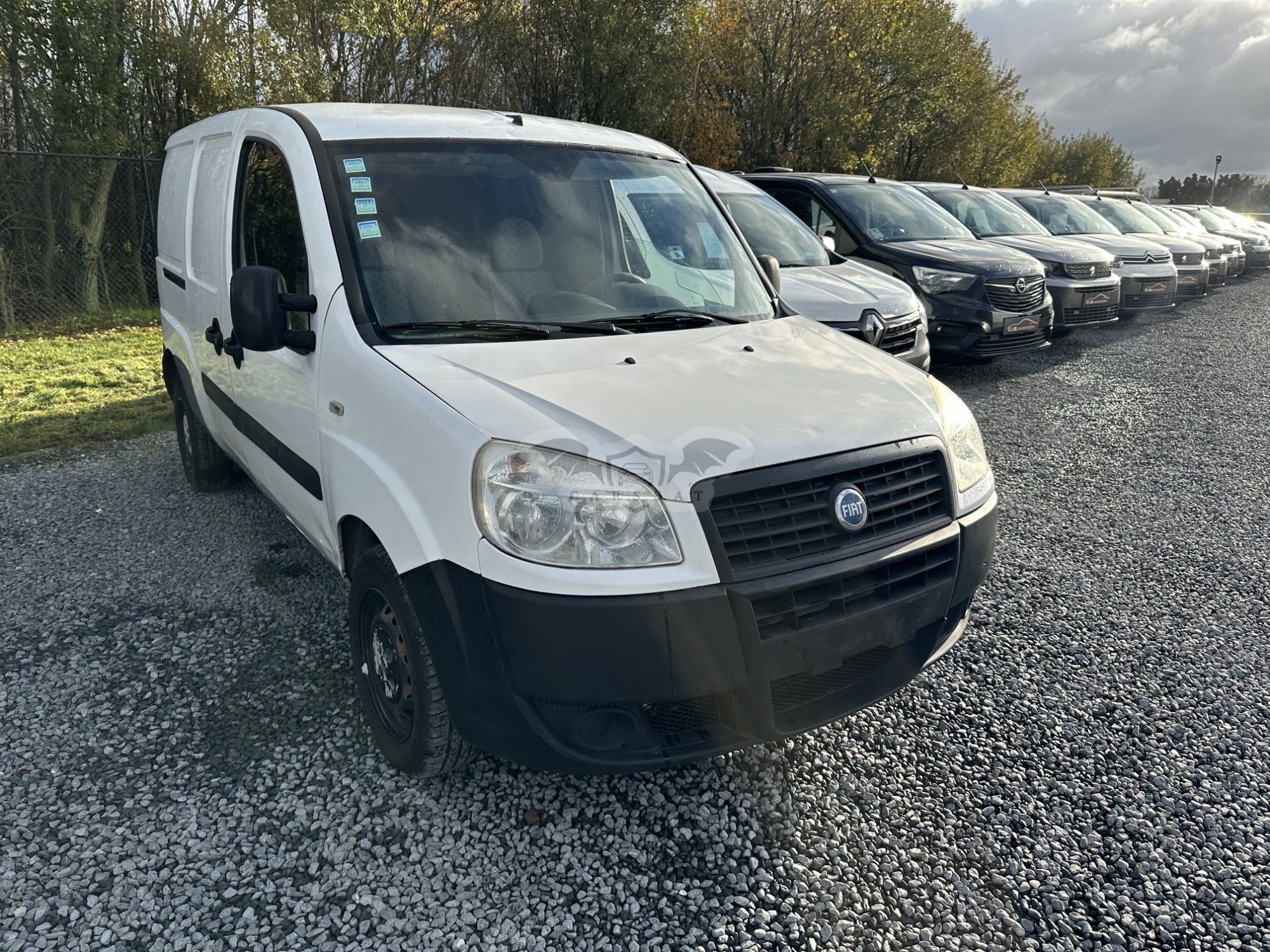Fiat Doblo Cargo 1.9 MultiJet Maxi 2007
