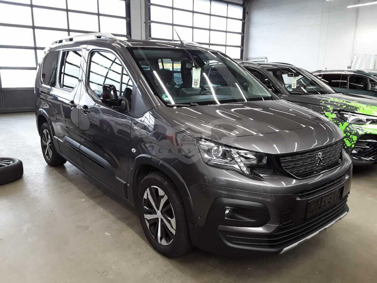 Peugeot Rifter GT 2021