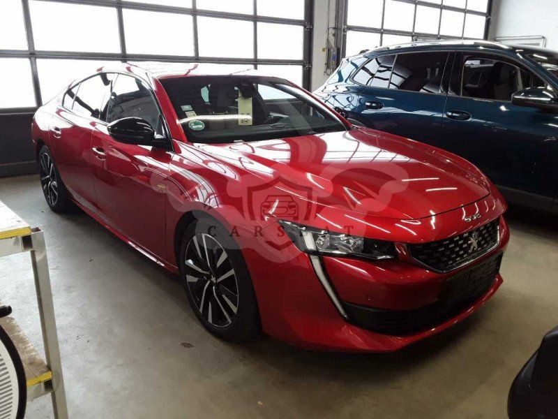 Peugeot 508 GT 2021