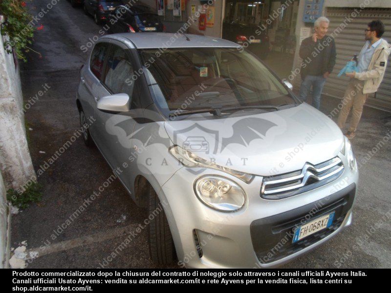 Citroën C1 1.0 VTI Feel 2017
