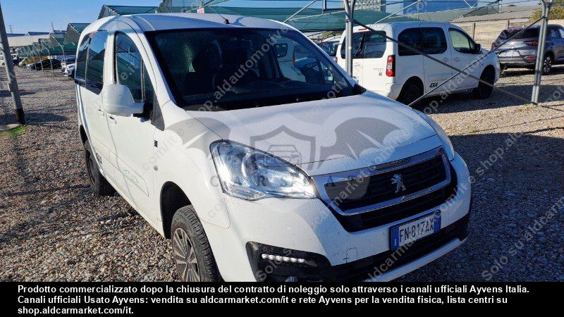Peugeot Partner Tepee Active 2018