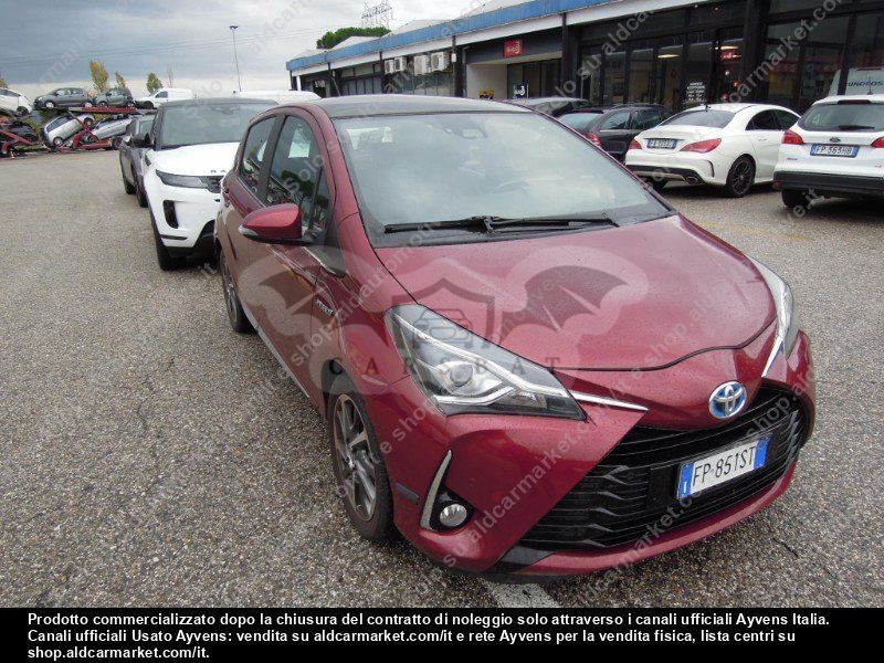 Toyota Yaris 1.5 Style 2018