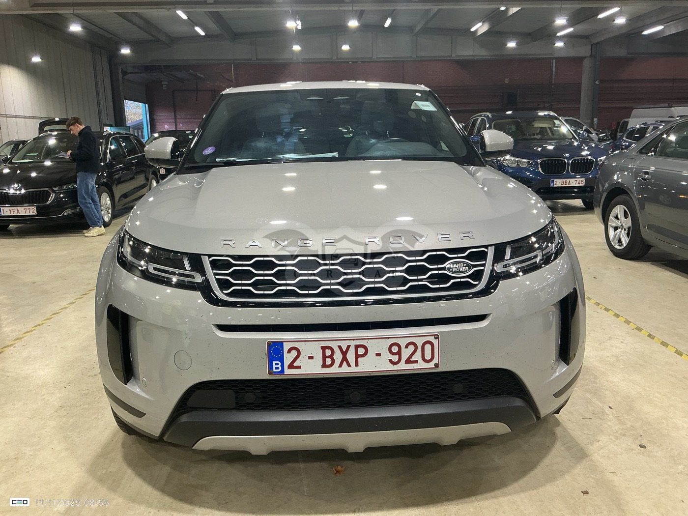 Land Rover Range Rover Evoque 1.5 P300e SE 2022
