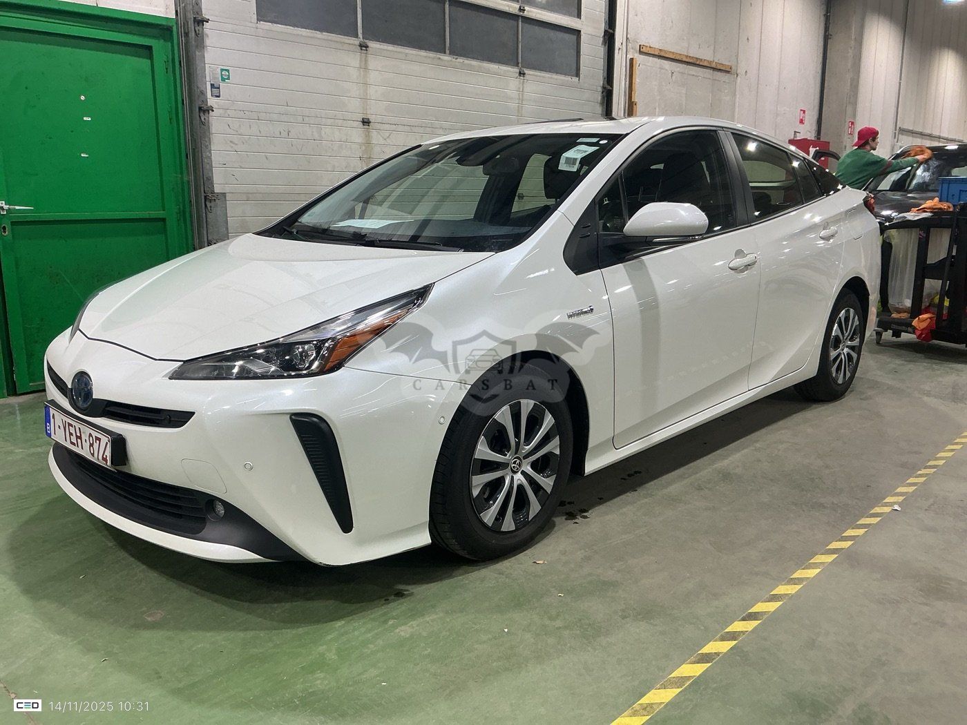 Toyota Prius 1.8 VVT-i Lounge 2020