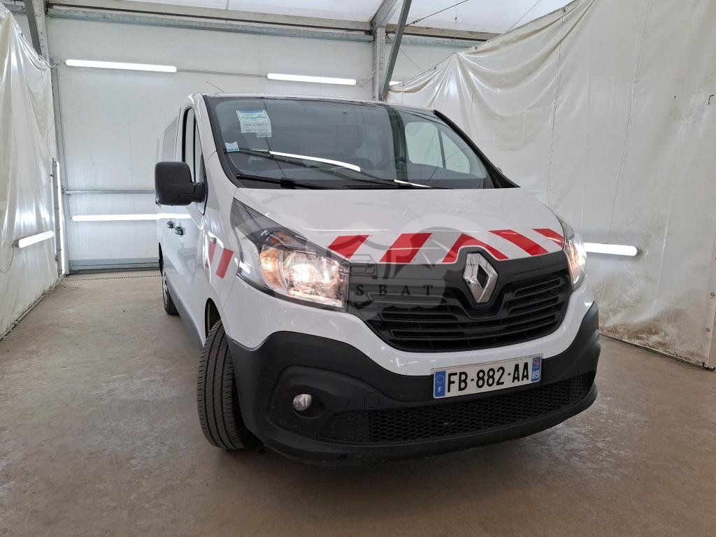 Renault Trafic L1H1 1.6 DCI Grand Comfort 2018