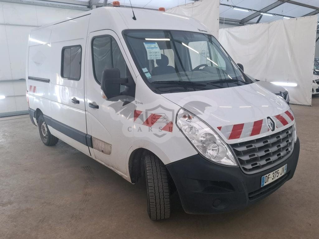 Renault Master L2H2 2.3 DCI Grand Comfort 2014