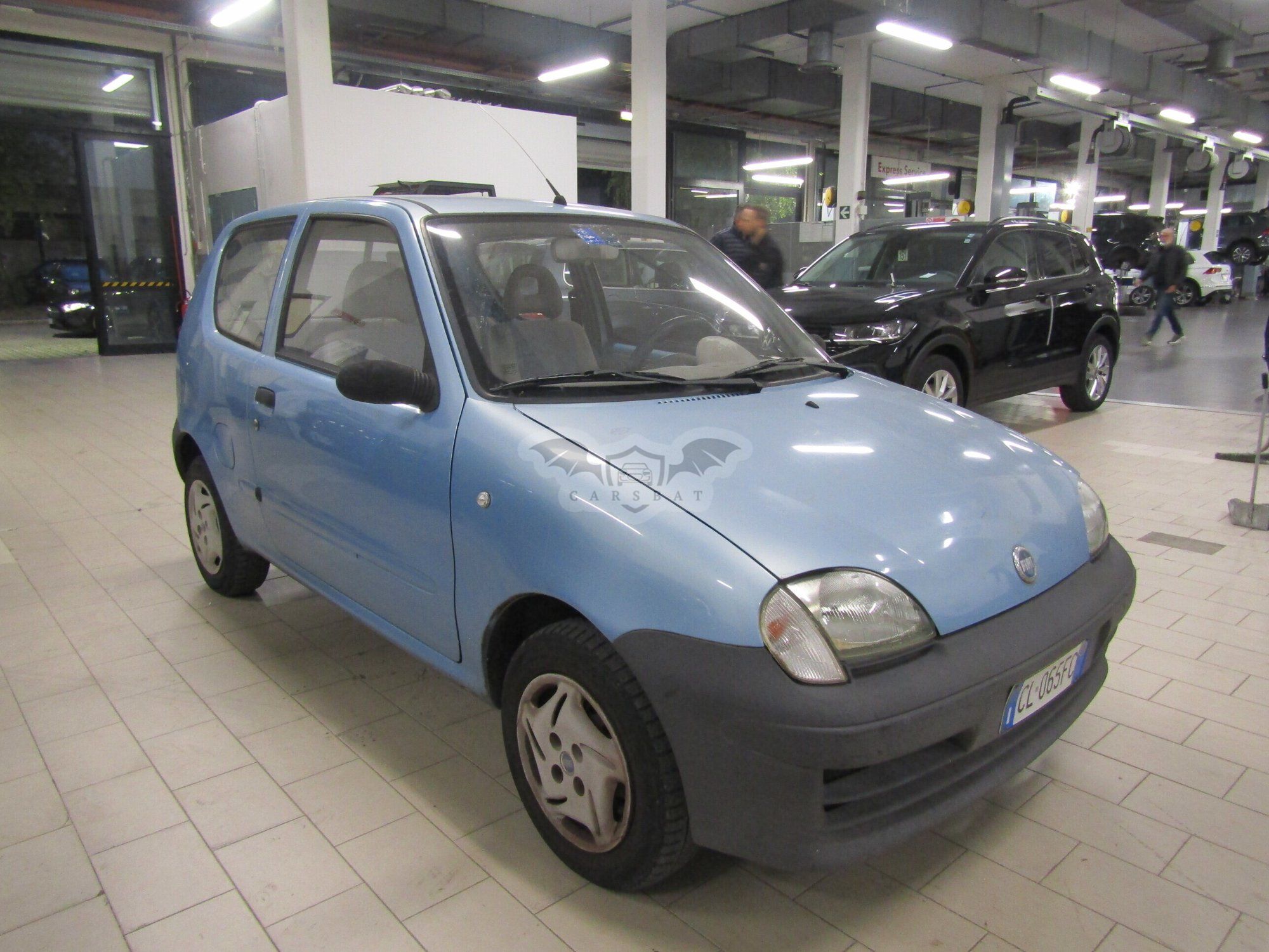 Fiat Seicento 1.1 Active 2004