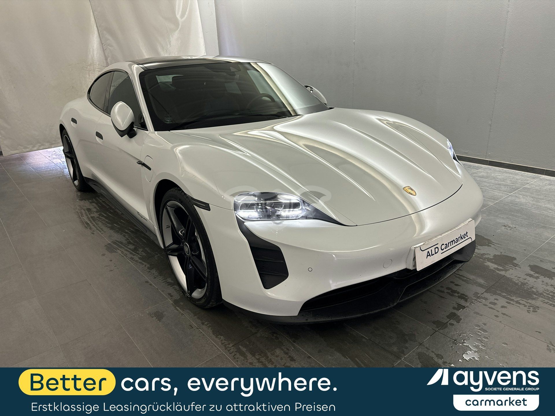 Porsche Taycan 4 2022