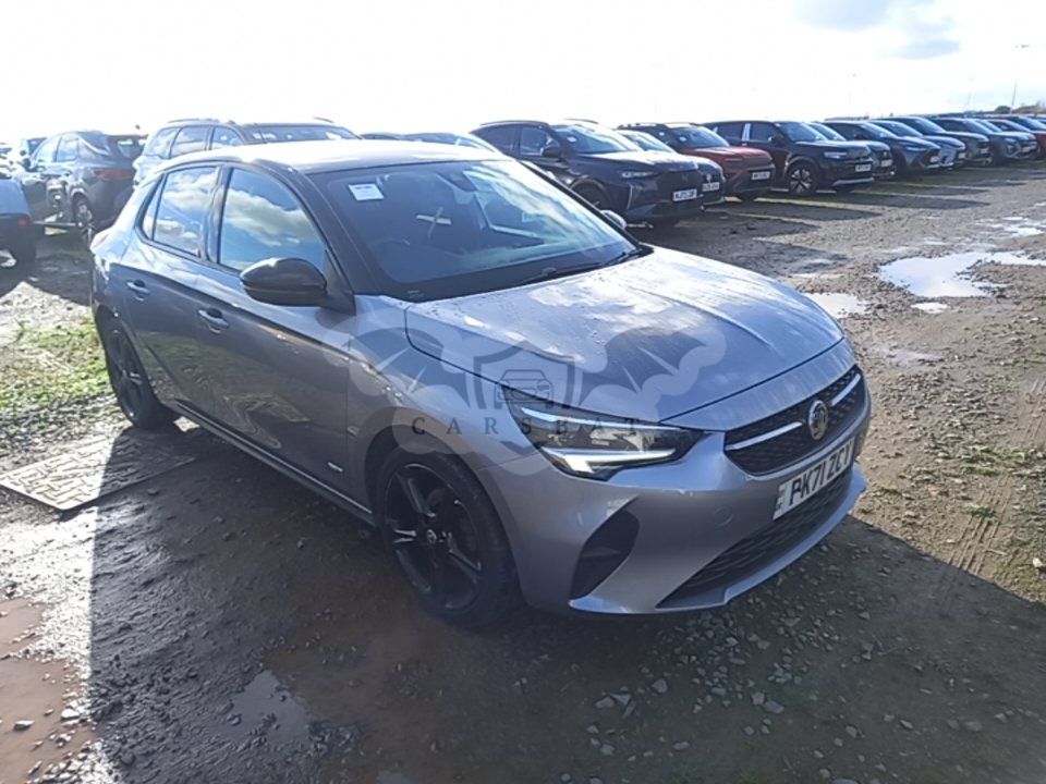 Vauxhall Corsa 1.2 Griffin 2021