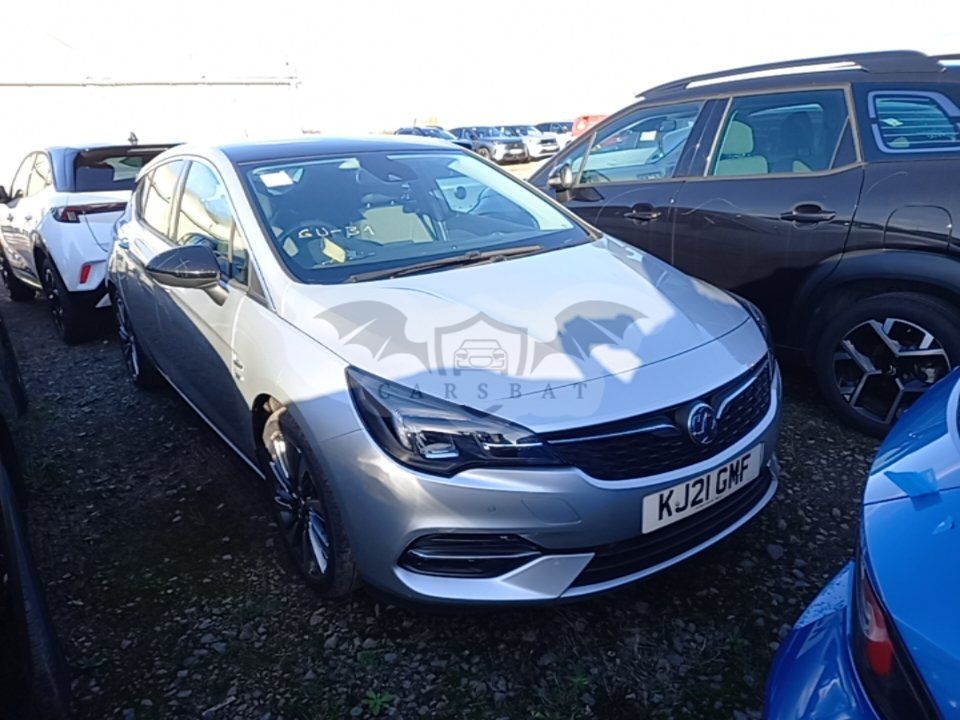 Vauxhall Astra 1.2 Turbo Griffin 2021