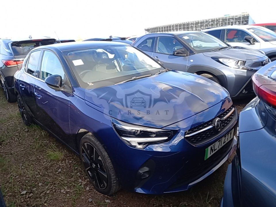 Vauxhall Corsa Elite Nav Premium 2021