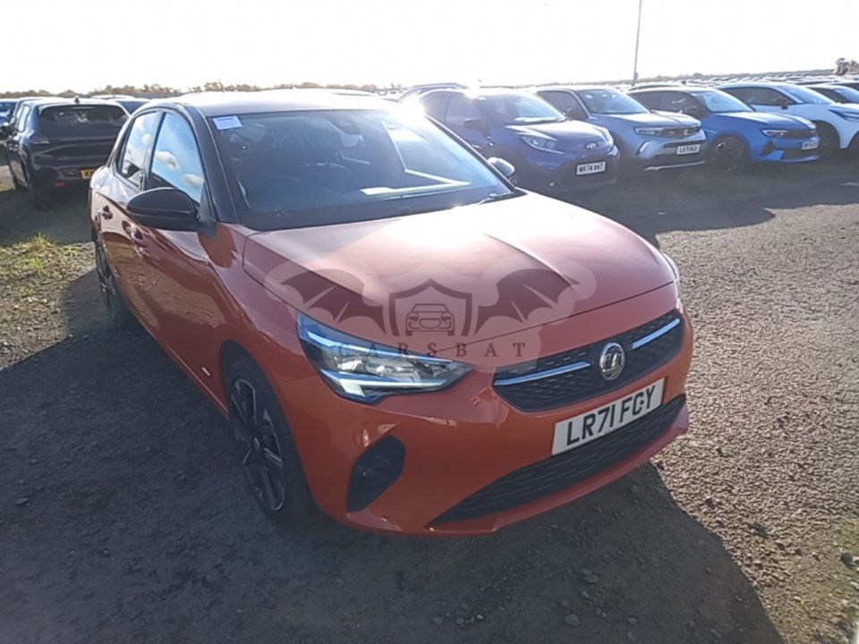 Vauxhall Corsa Griffin 2021