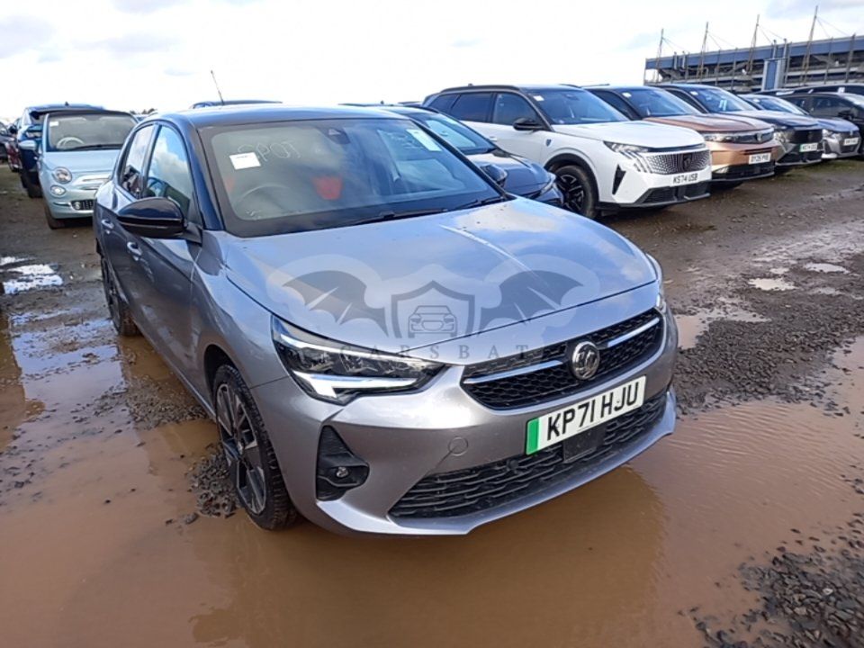 Vauxhall Corsa SRi Nav Premium 2021