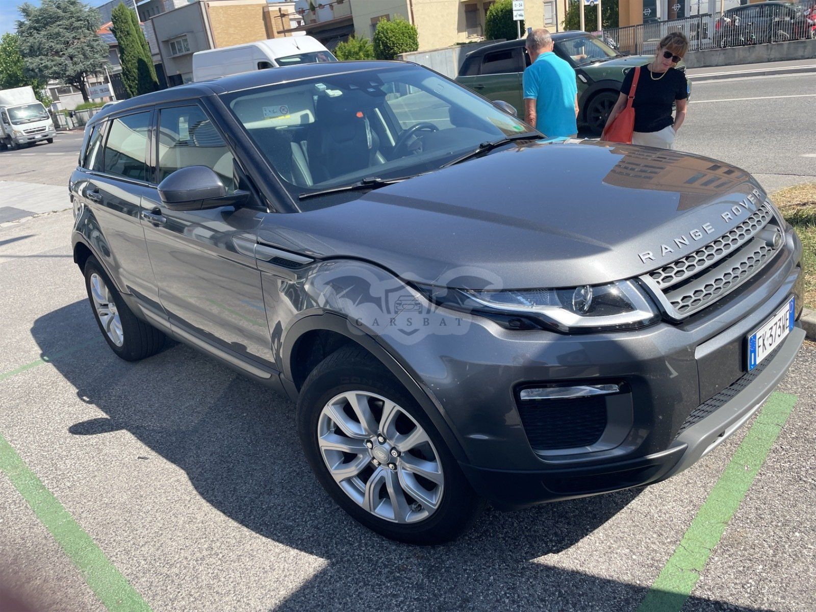 Land Rover Range Rover Evoque 2.0 TD4 SE 2017