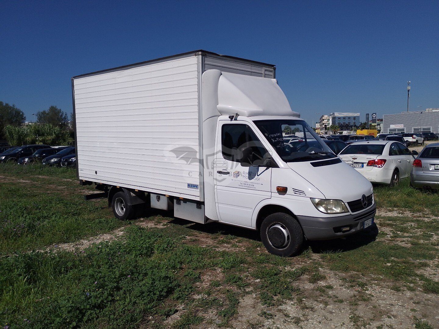 Mercedes-Benz Sprinter 2.2 CDI Business 2005