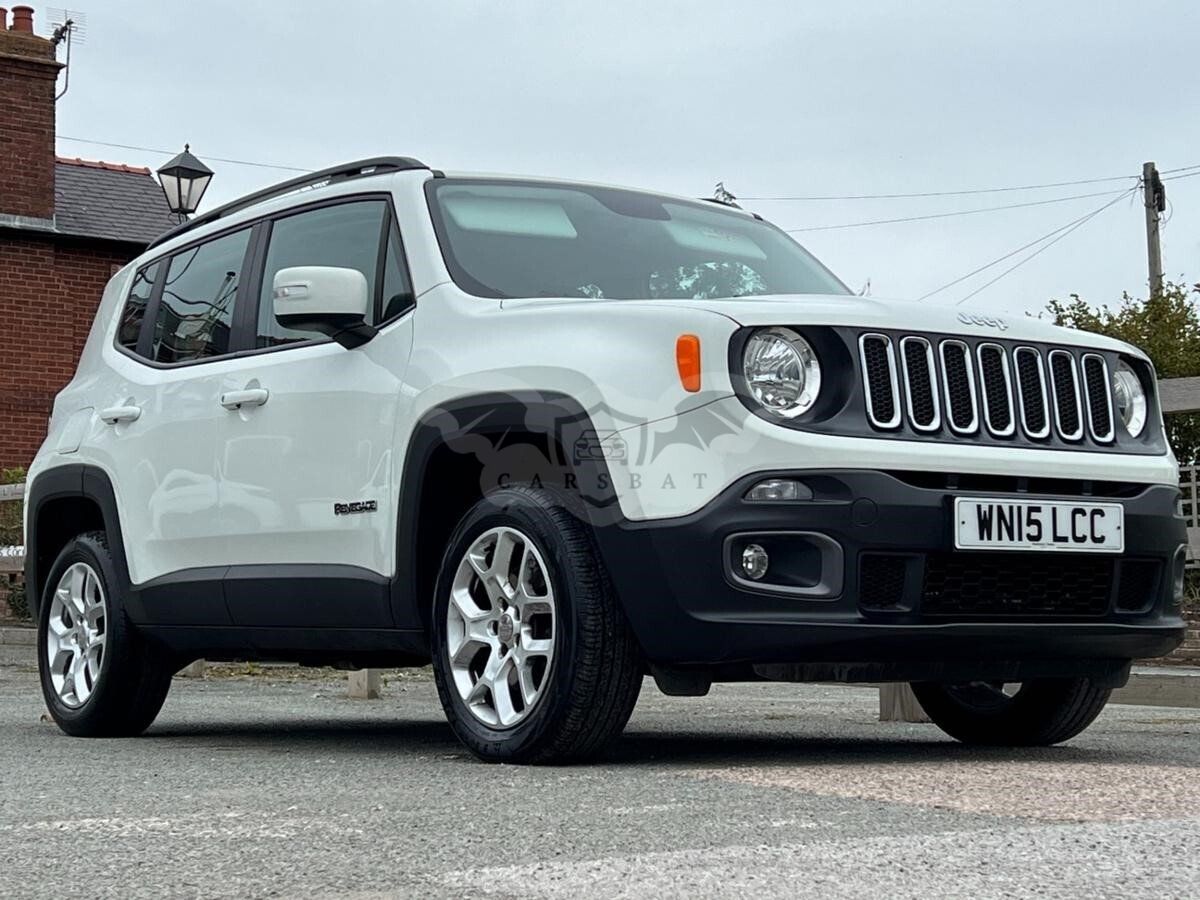 Jeep Renegade 2.0 MultiJet Longitude 2015
