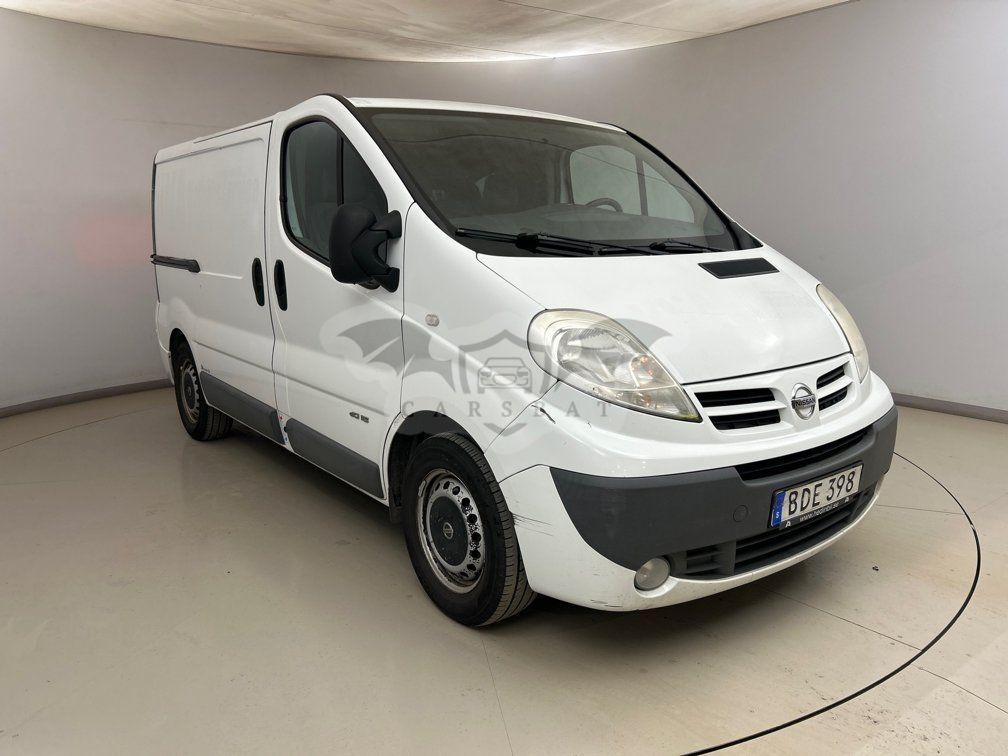 Nissan Primastar 2.0 DCI 2014