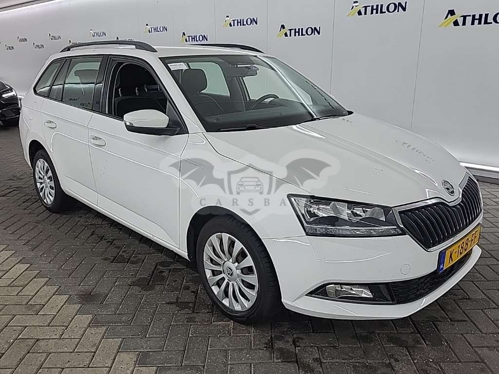 Skoda Fabia Combi 1.0 TSI Ambition 2021