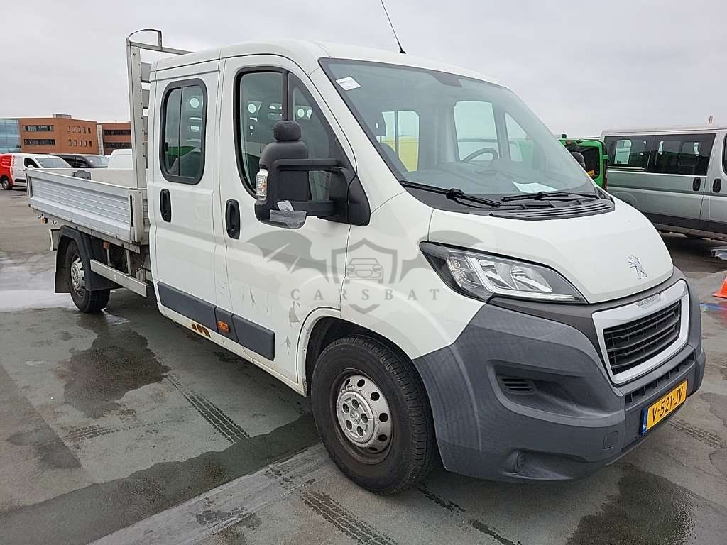 Peugeot Boxer dropside 2.0 2017