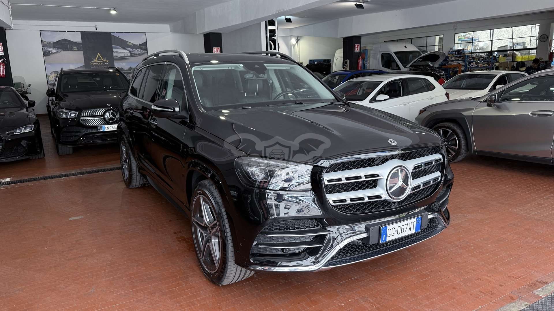 Mercedes-Benz GLS 350d Premium 2021