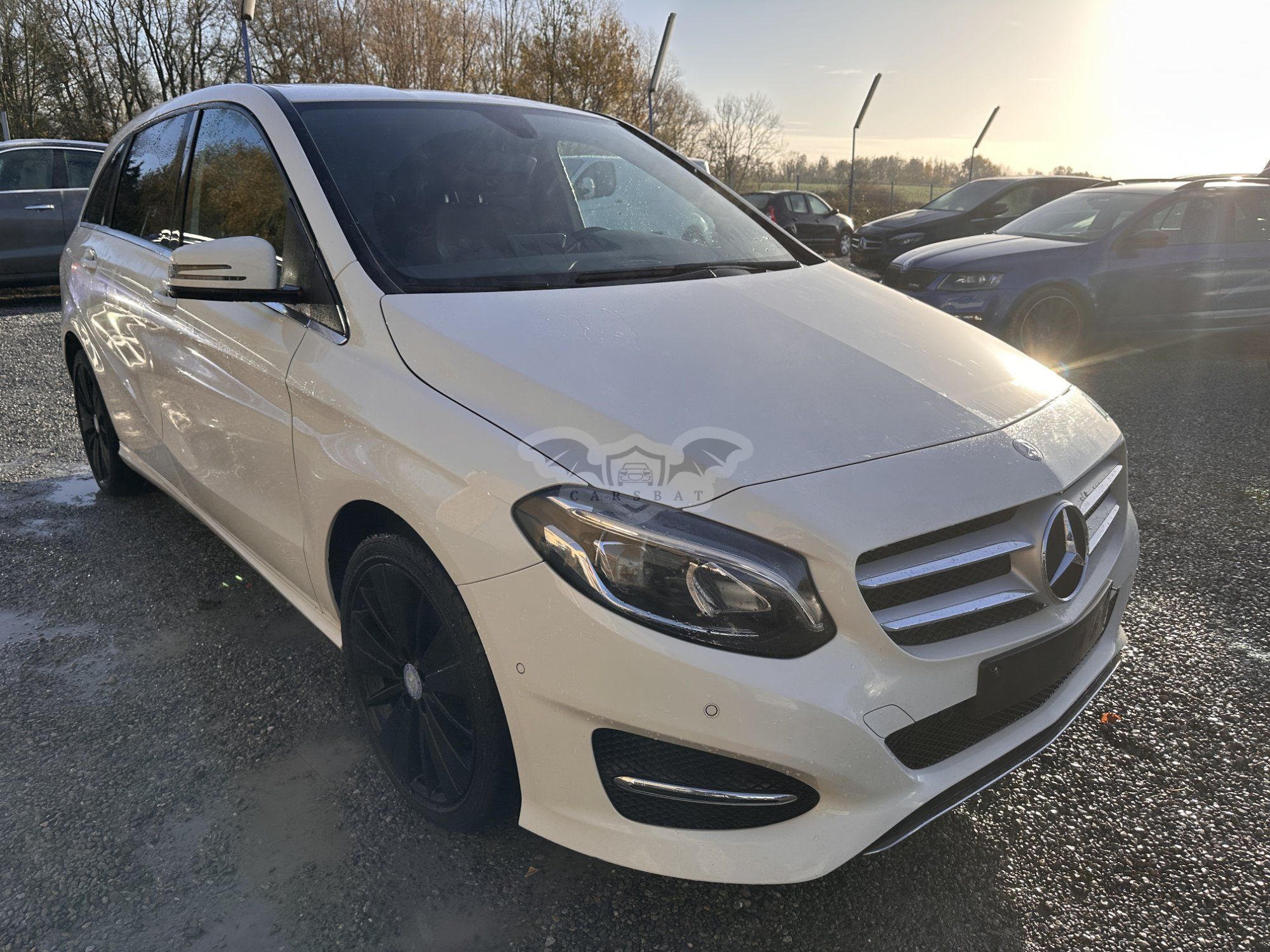 Mercedes-Benz B 180d 2015