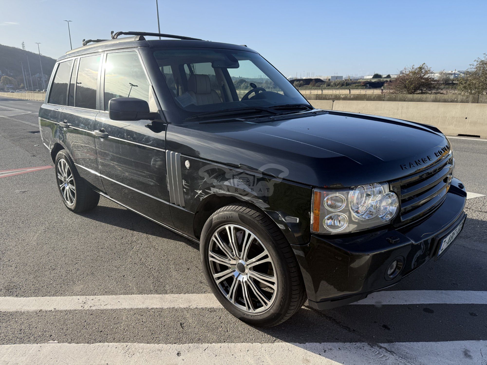 Land Rover Range Rover 3.7 TDV8 2008