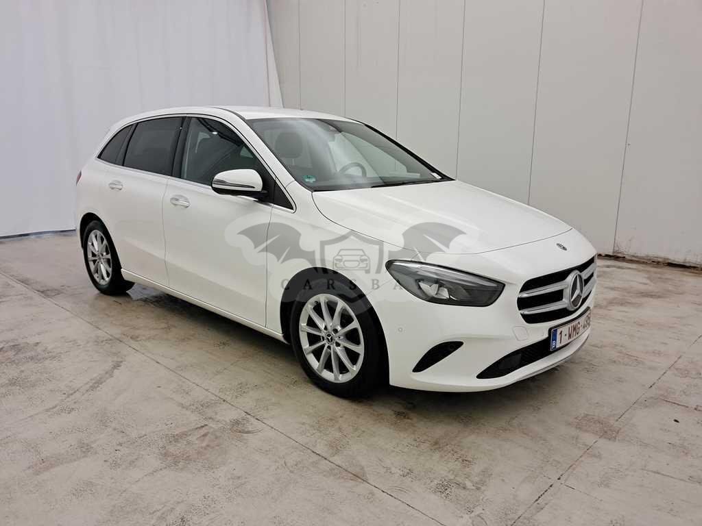 Mercedes-Benz B 180d Launch 2019