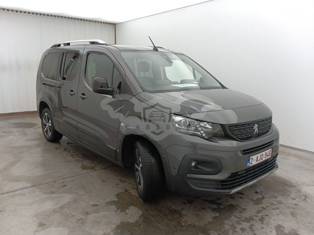 Peugeot Rifter Long 1.5 HDI GT 2021