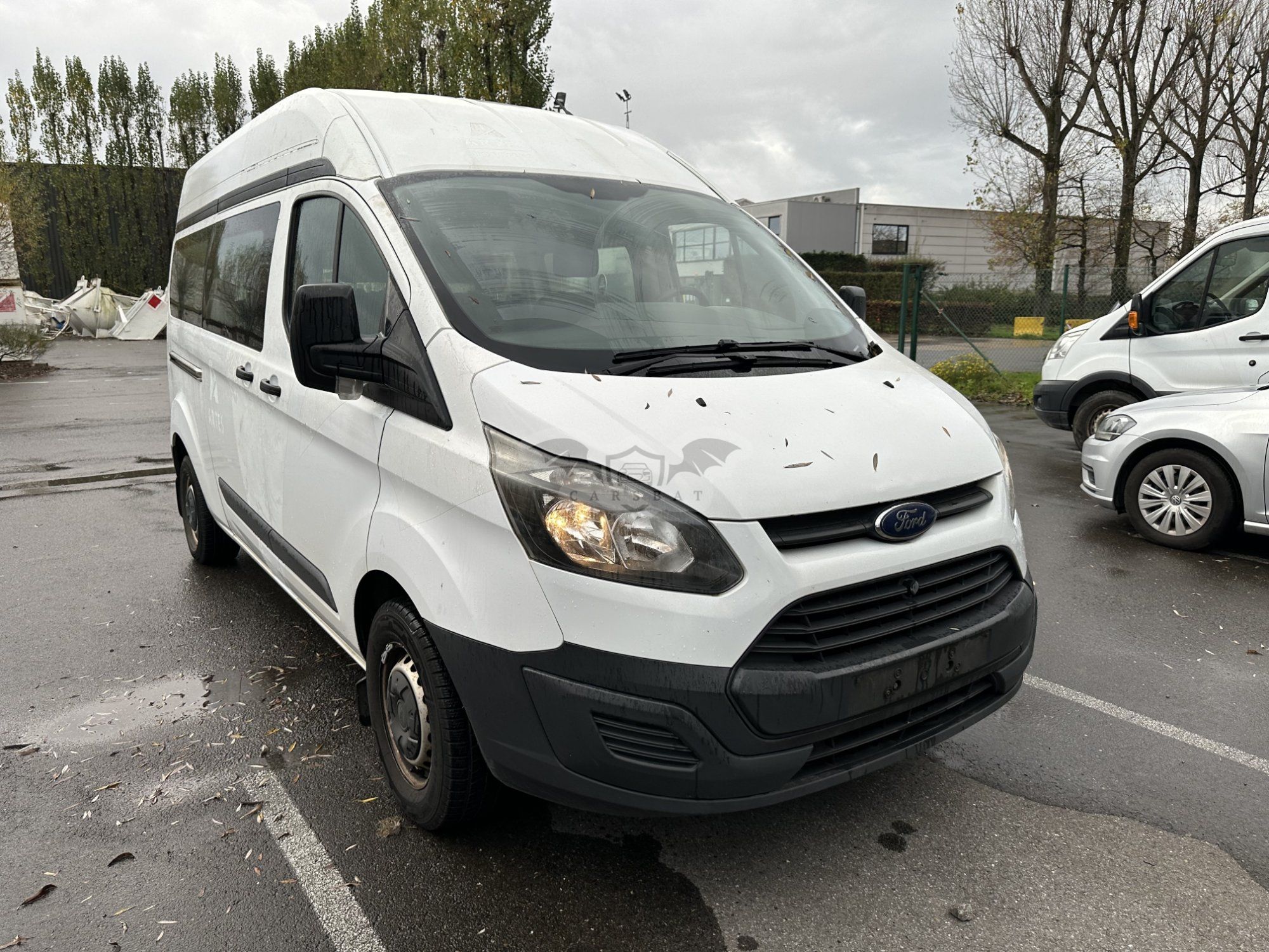 Ford Transit Custom L2H2 2.2 TDCI Ambiente 2015