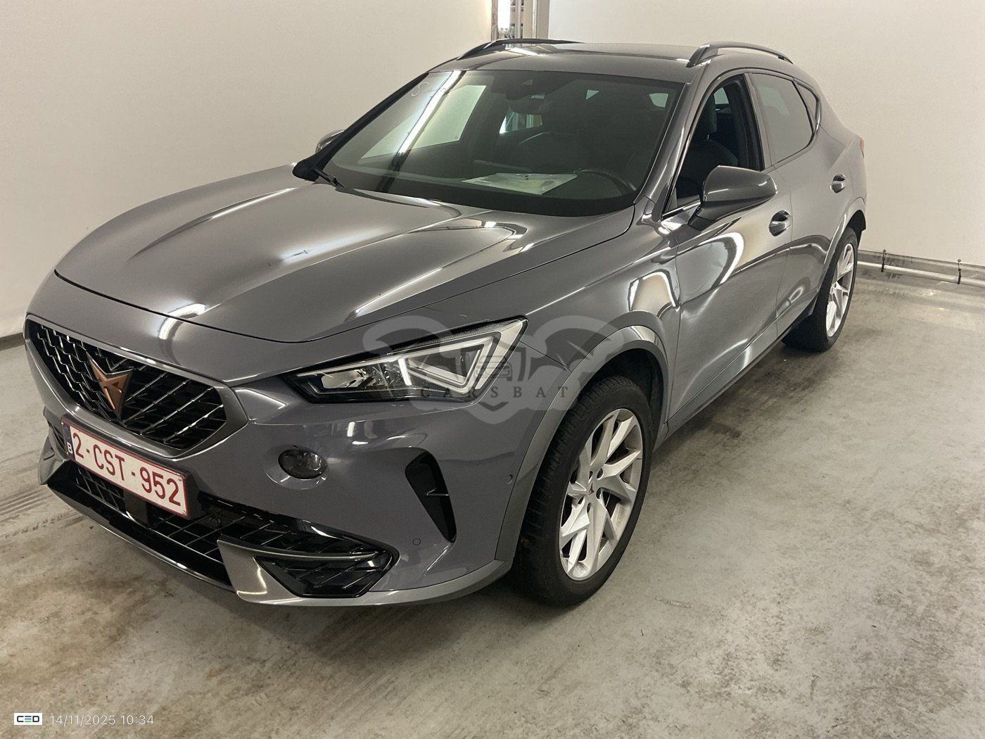 Cupra Formentor 1.5 TSI 2022