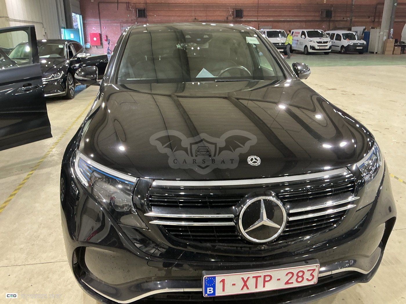 Mercedes-Benz EQC 400 2020