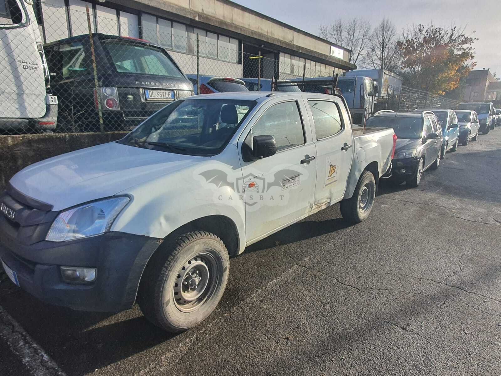 Isuzu D-Max 2.5d 2016