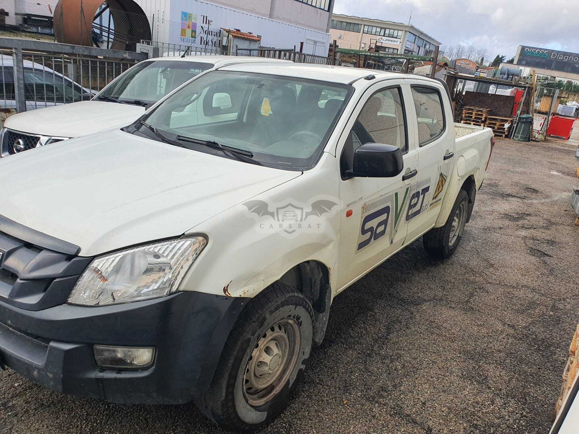 Isuzu D-Max 2.5d 2016