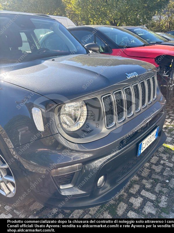 Jeep Renegade 1.6 MultiJet Limited 2022